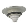 Clapet pour bonde de lavabo plastique design