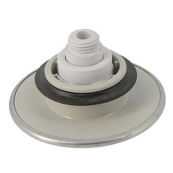 Clapet pour bonde de lavabo plastique design