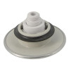 Clapet pour bonde de lavabo plastique design