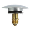 Clapet pour bonde de lavabo laiton design