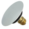 Clapet pour bonde de lavabo laiton design