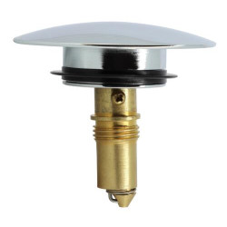 Clapet pour bonde de lavabo laiton design - réf. 0411885