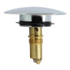 Clapet pour bonde de lavabo laiton design - réf. 0411885