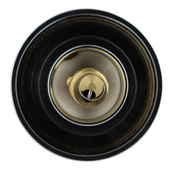 Clapet pour bonde de lavabo laiton design - réf. 0411885
