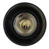 Clapet pour bonde de lavabo laiton design - réf. 0411885