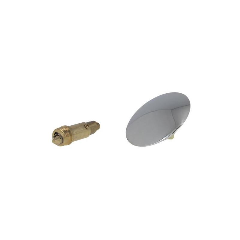 Clapet pour bonde de lavabo laiton design - réf. 0411883