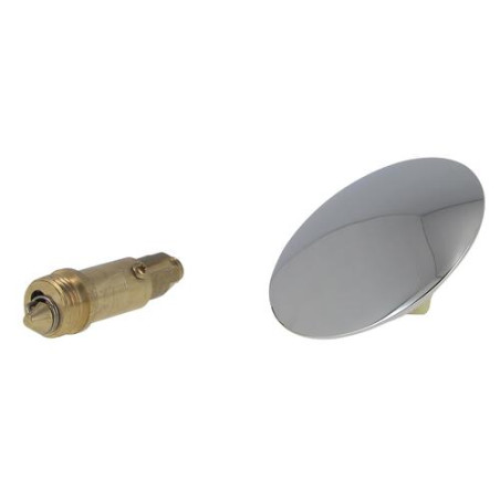 Clapet pour bonde de lavabo laiton design - réf. 0411883