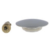 Clapet pour bonde de lavabo laiton design - réf. 0411883