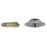 Clapet pour bonde de lavabo laiton design - réf. 0411883
