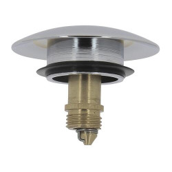 Clapet pour bonde de lavabo laiton design - réf. 0411882