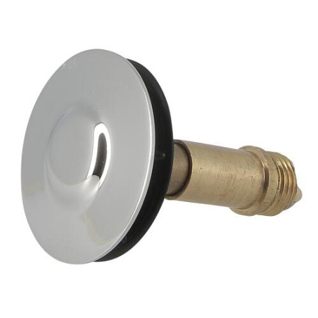 Clapet pour bonde de lavabo laiton design - réf. 0411884