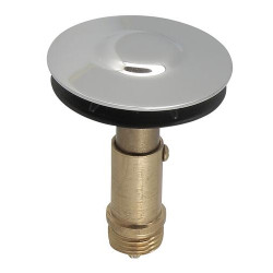 Clapet pour bonde de lavabo laiton design - réf. 0411884