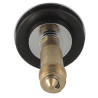 Clapet pour bonde de lavabo laiton design - réf. 0411884