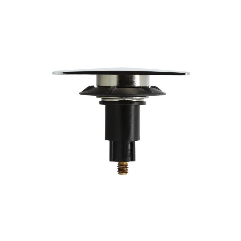 Clapet carré pour bonde de lavabo laiton design