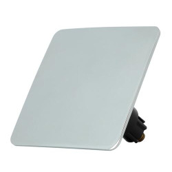 Clapet carré pour bonde de lavabo laiton design