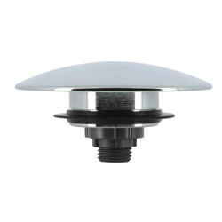Clapet clic-clac de baignoire, en laiton chromé, pour vidage EASYCLIC®