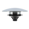 Clapet clic-clac de baignoire, en laiton chromé, pour vidage EASYCLIC®