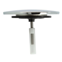 Clapet seul en ABS chromé, pour vidage baignoire EASYBAIN®