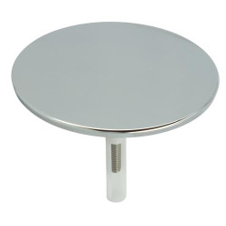 Clapet seul en ABS chromé, pour vidage baignoire EASYBAIN®