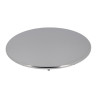 Capot métal chromé brillant pour TURBOFLOW ø90 mm