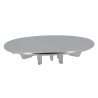 Capot métal chromé brillant pour TURBOFLOW ø90 mm