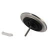 Clapet ø70 mm cache inox + embout