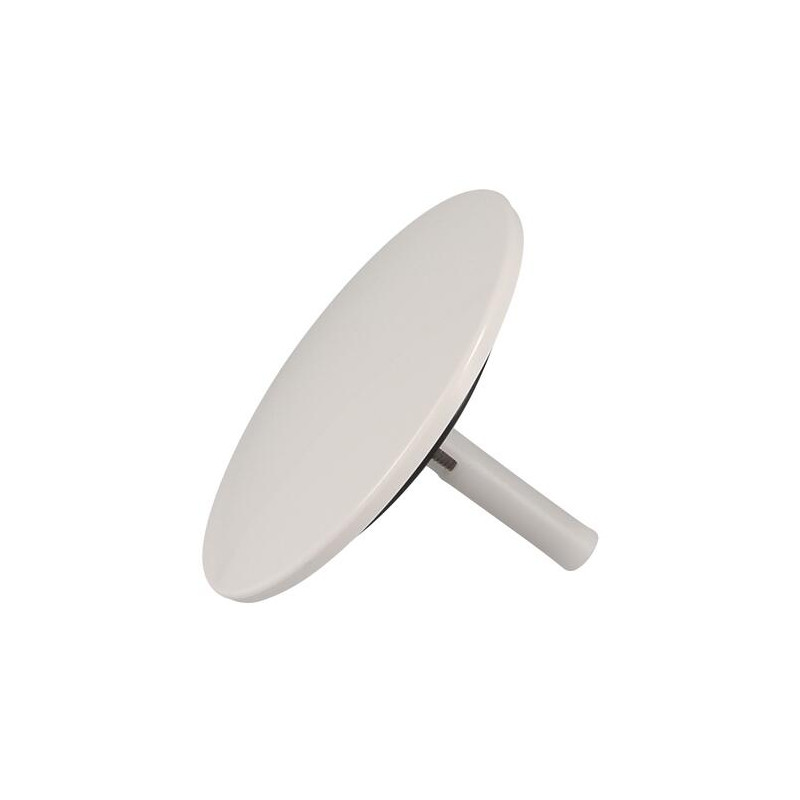 Dvab-clapet vab lisse blanc