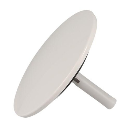 Dvab-clapet vab lisse blanc