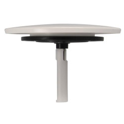 Dvab-clapet vab lisse blanc