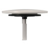 Dvab-clapet vab lisse blanc