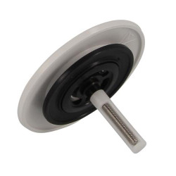 Dvab-clapet vab lisse blanc