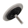 Dvab-clapet vab lisse blanc