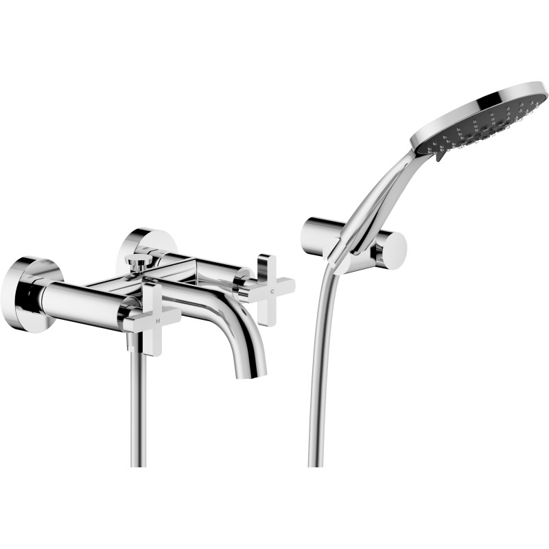 Mélangeur bain douche complet LIRA
