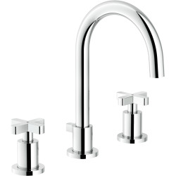 Mélangeur lavabo 3 trous LIRA