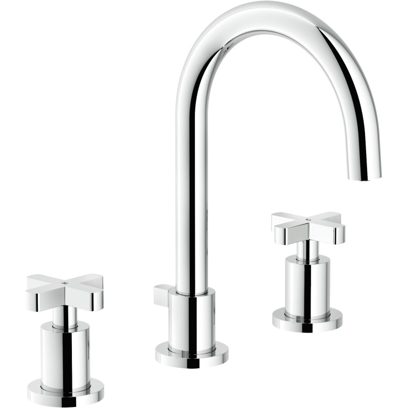 Mélangeur lavabo 3 trous LIRA