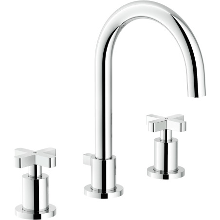 Mélangeur lavabo 3 trous LIRA