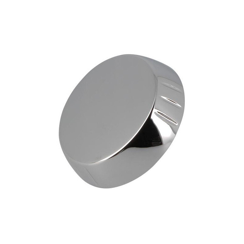 Dtbb-volant turbobain chrome axe plastique