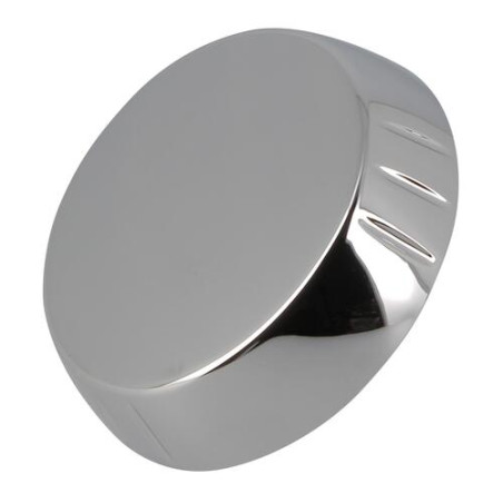 Dtbb-volant turbobain chrome axe plastique