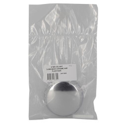 Dtbb-volant turbobain chrome axe plastique