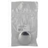Dtbb-volant turbobain chrome axe plastique