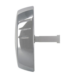 Dtbb-volant turbobain chrome axe plastique