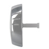 Dtbb-volant turbobain chrome axe plastique