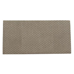Jeu 4 plaques insonorisation pour baignoire acier