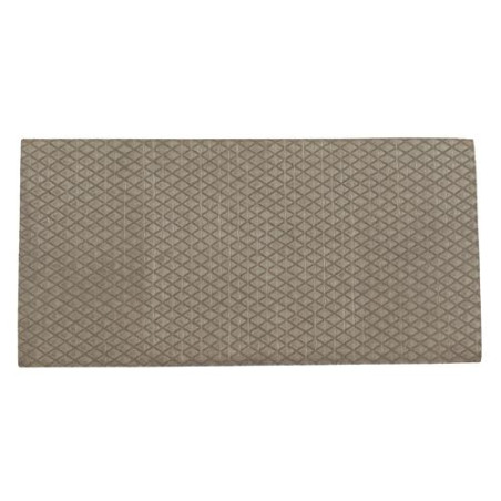 Jeu 4 plaques insonorisation pour baignoire acier