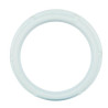 Ecrou de vidage pour évier, Ø 40 mm, blanc, en PVC