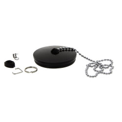B58cy-bouchon Ø58+chain.evier