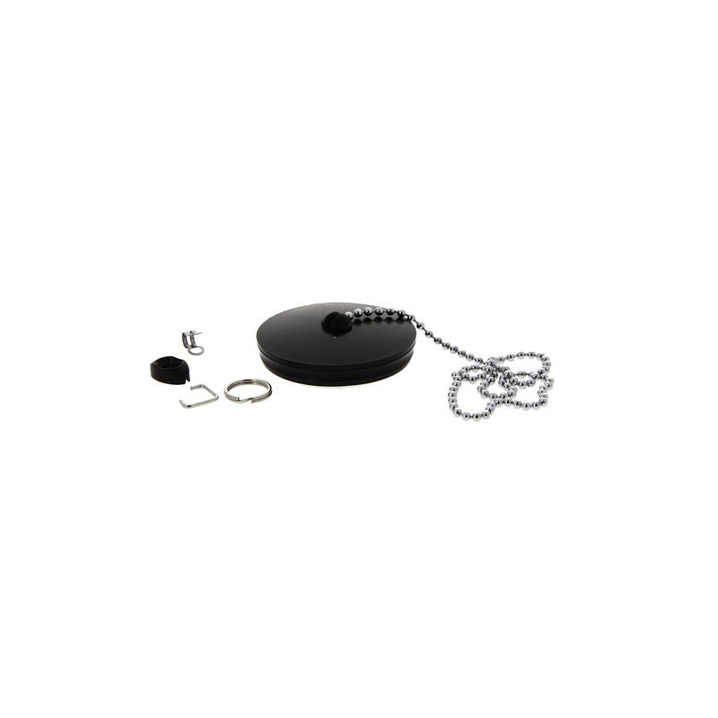 B58cy-bouchon Ø58+chain.evier