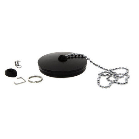 B58cy-bouchon Ø58+chain.evier