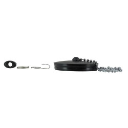 B58cy-bouchon Ø58+chain.evier
