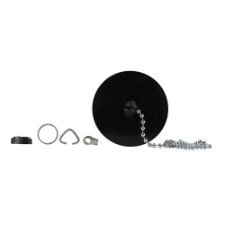 B58cy-bouchon Ø58+chain.evier